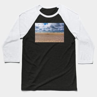 Empty Baltic sea and beach Baseball T-Shirt